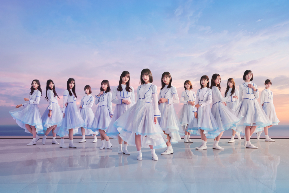 佐藤優羽　日向坂46 生写真　クリフハンガー　君と生きる　クレッシェンド　コンプ 画像2/14) 日向坂46佐藤優羽、大粒の涙で語った松田好花への想い「泣き